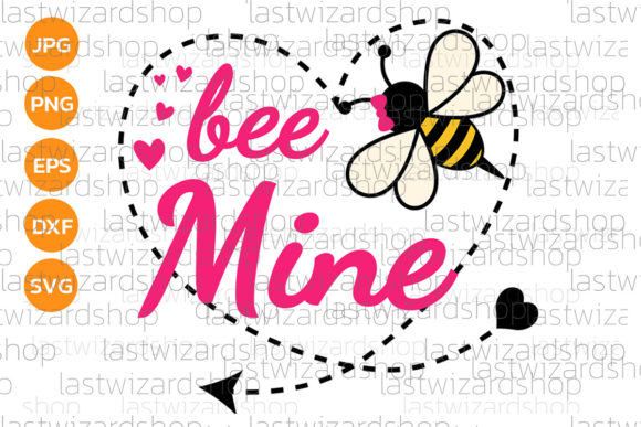 Bee Mine Valentine SVG: A Designer's Review for Embroidery