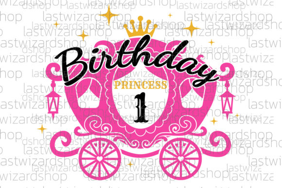 Birthday Princess Svg, First: A Designer's Take