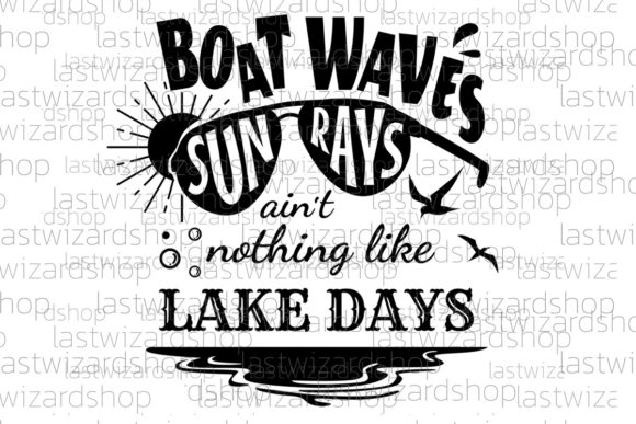 Boat Waves Sun Rays Svg: A Designer's Field Test