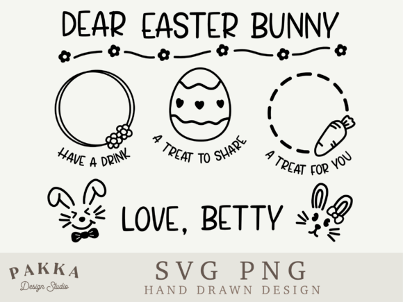Bunny Plate SVG Easter Tray SVG: A Designer's Review