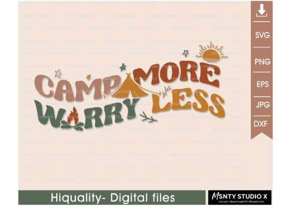 Camp More Worry Less: A Designer's Review for Embroidery