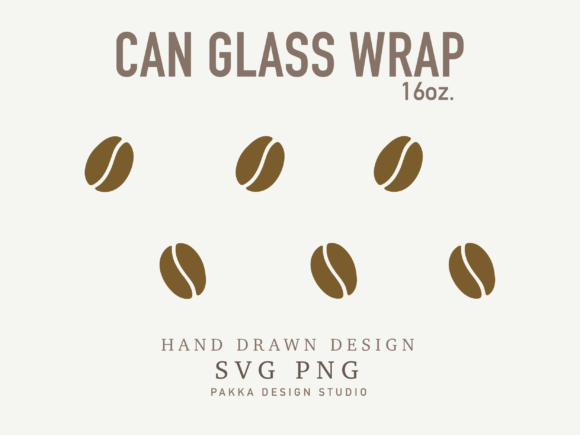 Can Glass Wrap Svg Coffee Bean: A Designer's Review