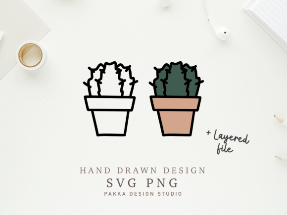 Cute Cactus Svg: A Designer's Take on Real Embroidery Use