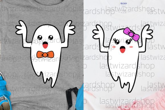 Cute Ghosts Svg Review: A Designer's Take on the Bow Ghost