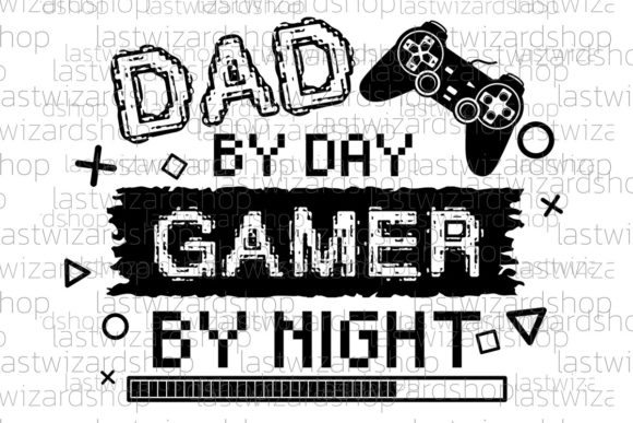 Dad by Day Gamer by Night SVG: A Designer's Review