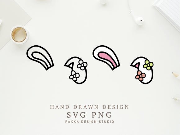 Easter Bunny Flower Ears SVG: A Designer's Review