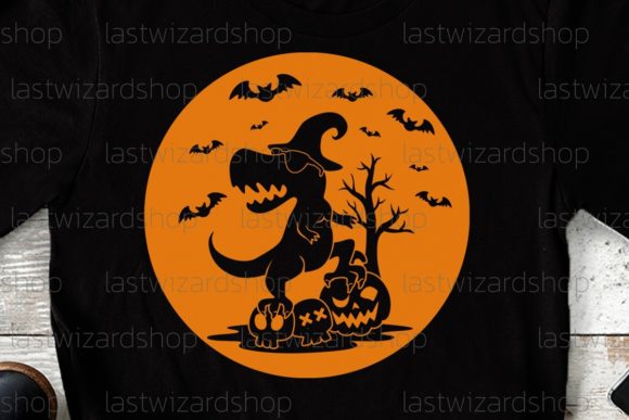 Halloween Dinosaur SVG: A Designer's Review for Embroidery