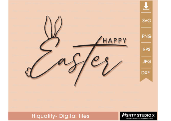 Happy Easter SVG, Bunny Svg: A Designer's Review