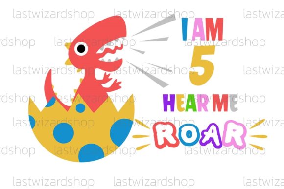 I Am Fifth Hear Me Rawr: A Designer's Take on Bold SVG Art