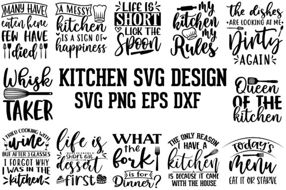 Kitchen and Nurse SVG Bundle: A Designer's Review