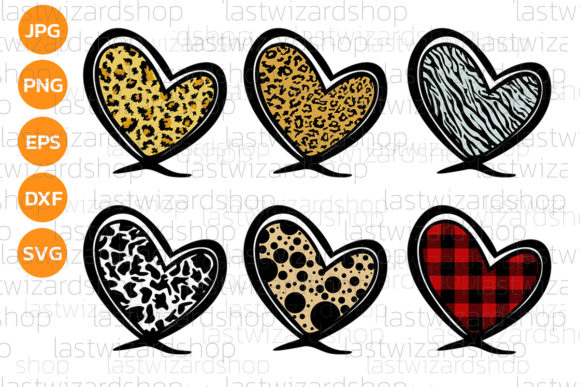 Leopard Heart Pattern: A Designer's Review for Embroidery
