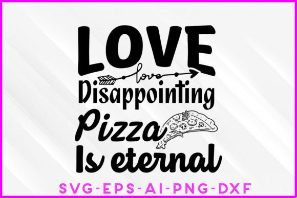 Love Disappointing Pizza is Eternal: A Designer's Review