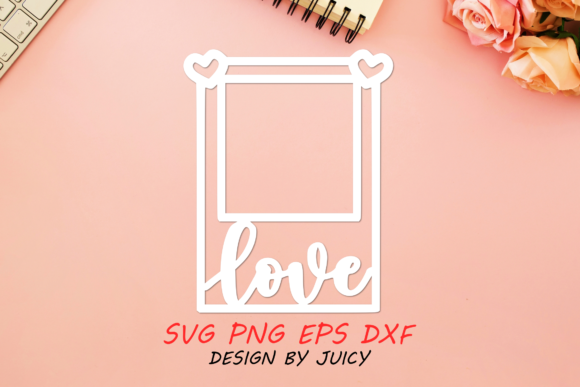 Love Polaroid Instant Photo Film SVG: A Designer's Review