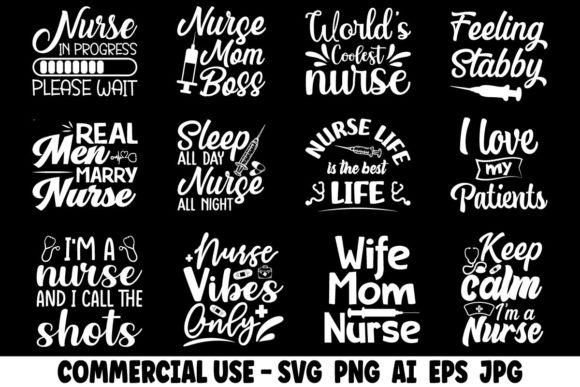 Nurse Quote Bundle: A Designer's Review for Real Projects