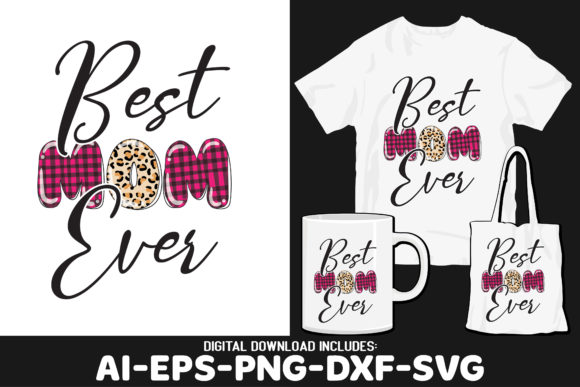 Review: Best Mom Ever SVG PNG Surprise Gifts