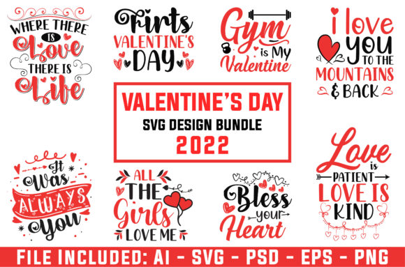 Review: Best Valentine's Day SVG Bundle for Embroidery