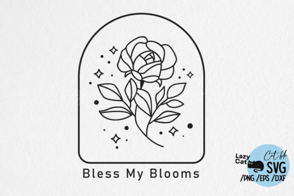 Review: Bless My Blooms Spring SVG for Embroidery