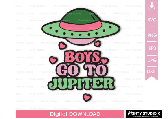 Review: Boys Go to Jupiter SVG for Embroidery