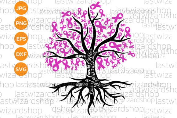 Review: Breast Cancer Tree Svg for Real Embroidery Projects