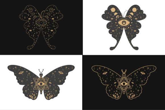 Review: Butterfly Magic Celestial SVG Bundle for Embroidery