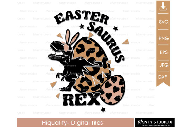 Review: Easter Dinosaur SVG for Custom Embroidery Projects