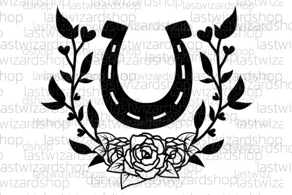 Review: Floral Horseshoe SVG for Cowgirl Shirts