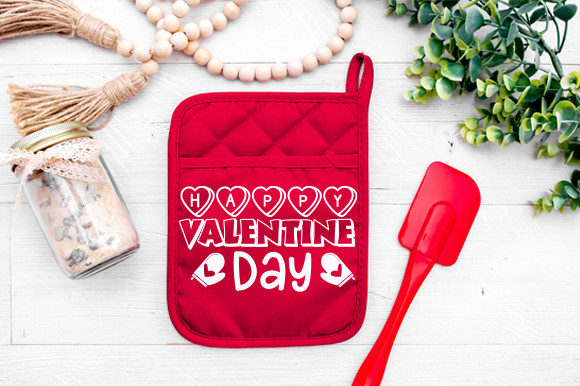 Review: Happy Valentine Day Pot Holder SVG for Embroidery