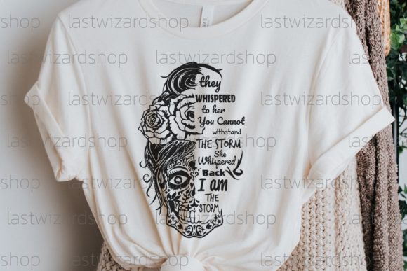 Review: I Am the Storm Svg and Sugar Skull Design