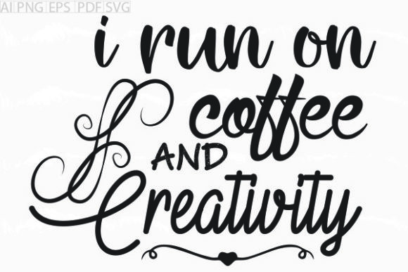 Review: I Run on C and Creativity SVG for Embroidery