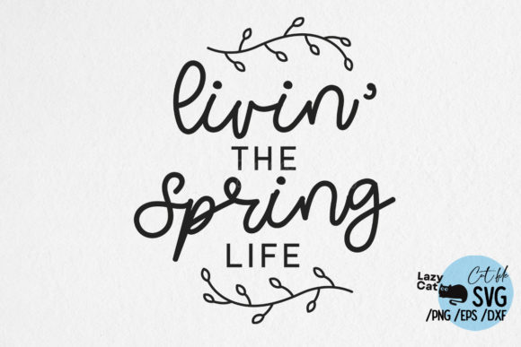 Review: Living the Spring Life SVG Design for Embroidery
