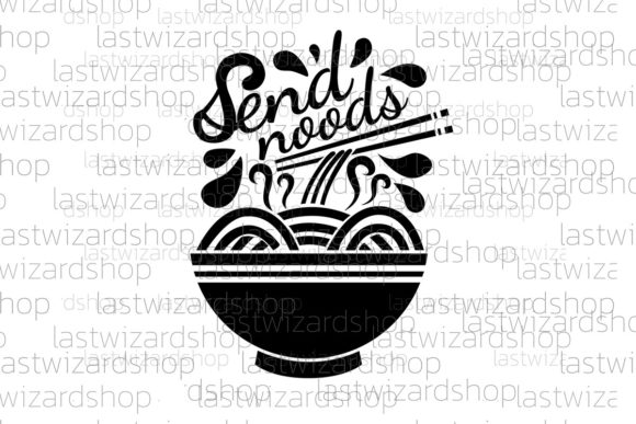 Review: Send Noods SVG for Fun Ramen Embroidery Projects