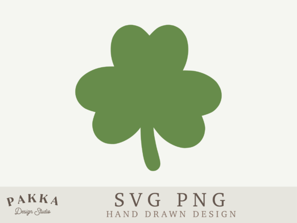 Review: Shamrock Silhouette SVG for Embroidery Projects