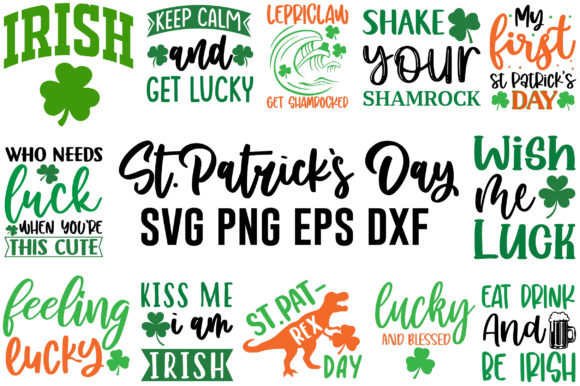 Review: St Patrick's Day SVG Bundle for Embroidery