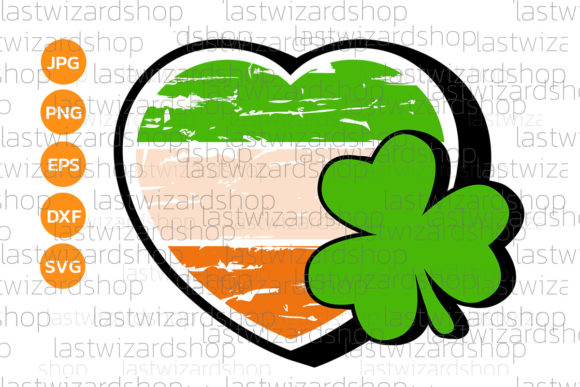Review: Stripped Heart with Clover SVG for St. Patrick's Embroidery