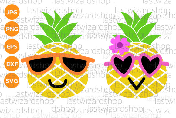 Review: Summer Pineapple with Sunglass Svg for Embroidery