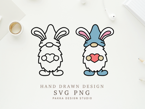 Review: Valentine Svg Wedding Gnome Heart Png for Stitchers