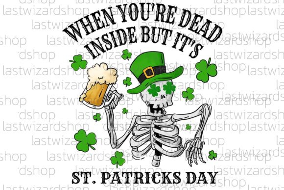 Review: When You're Dead St. Patrick's Day SVG for Embroidery