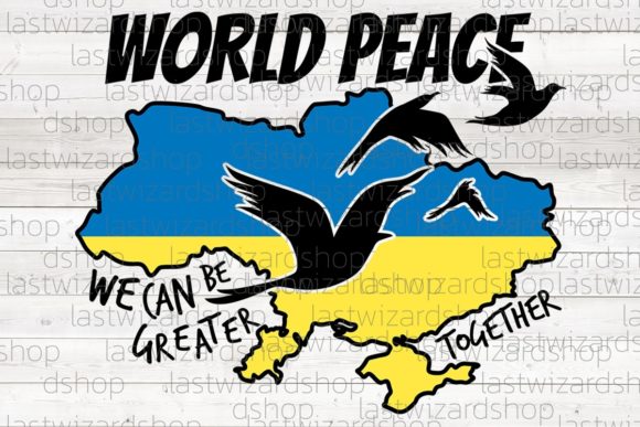 Review: World Peace SVG for Meaningful Embroidery Projects