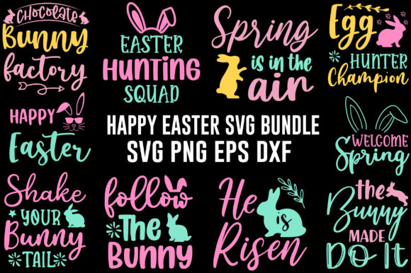 Reviewing the Happy Easter SVG Bundle for Real Embroidery