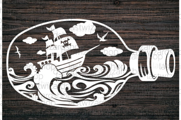 Ship in a Bottle SVG: A Designer's Review for Stitchers
