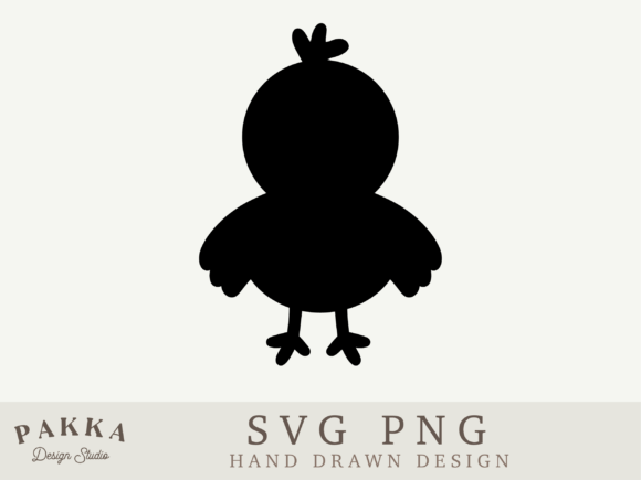 Silhouette Baby Chick Easter Chick Svg Review