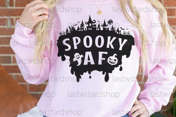 Spooky Af SVG Review: A Designer's Take on Halloween Embroidery
