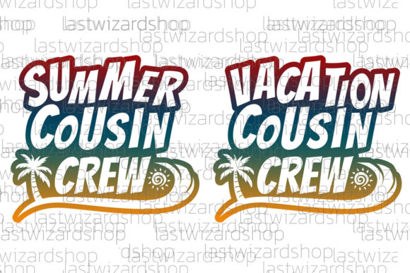 Summer Cousin Crew SVG: A Designer's Take on Vacation Vibes