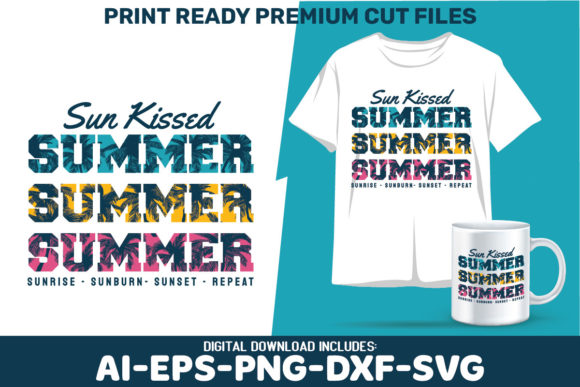 Sun Kissed Summer Sublimation SVG: A Designer's Review