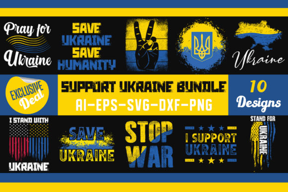 Support Ukraine EPS SVG PNG Bundle Review