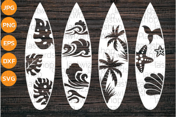 Surfboards Svg Review: A Designer's Take on Coastal Stitching